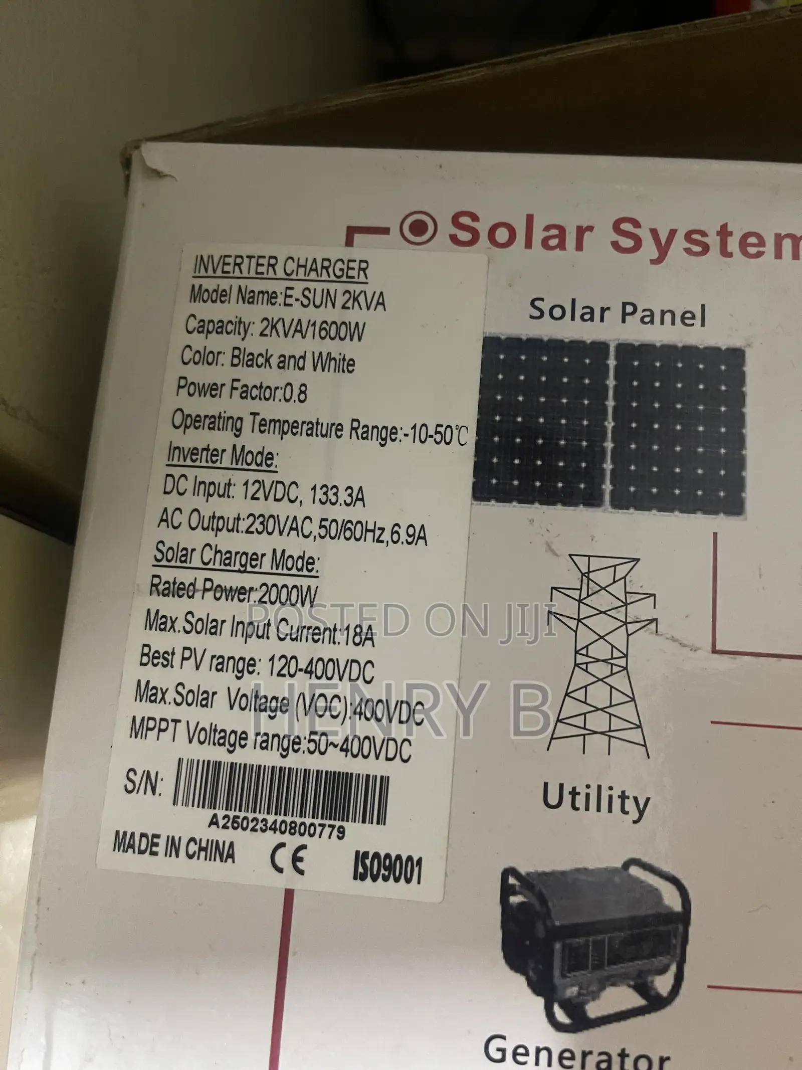 Inverter Setup