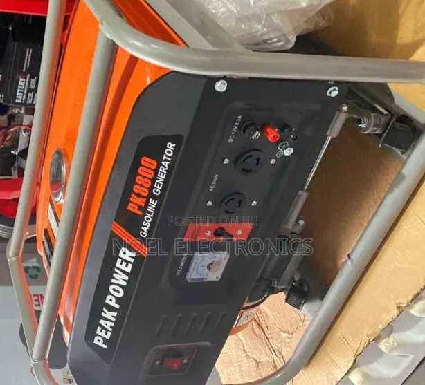 Peak Power Mode 8800 Gasoline Generator
