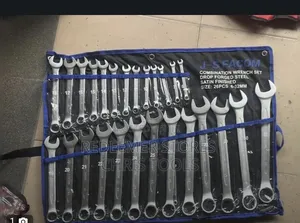 Metric Flat Combination Wrench Set - 26 PCS