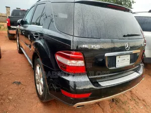 Mercedes-Benz M Class ML 350 4Matic 2010 Black