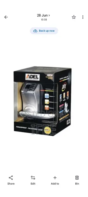 Fingerprint/Biometric Codelock
