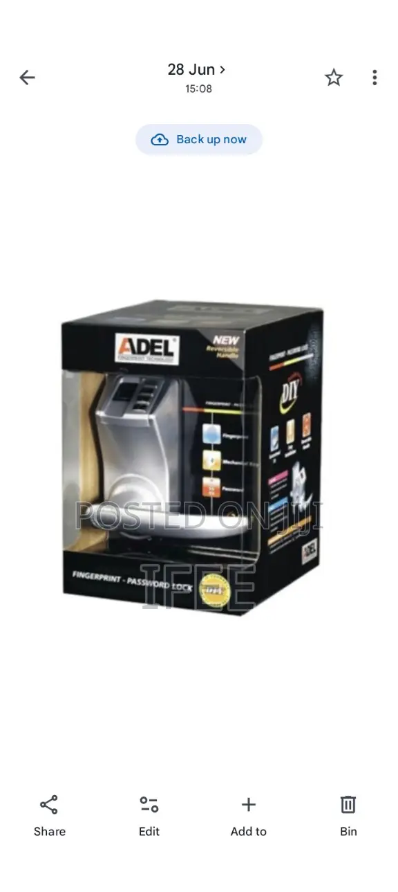 Fingerprint/Biometric Codelock