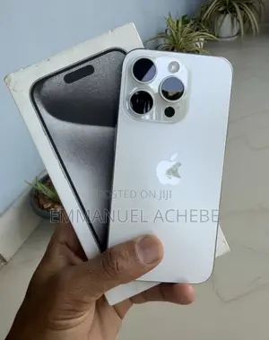 Apple iPhone 15 Pro 128 GB White