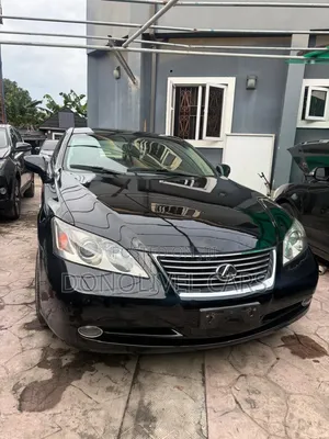 Lexus ES 350 2009 Black