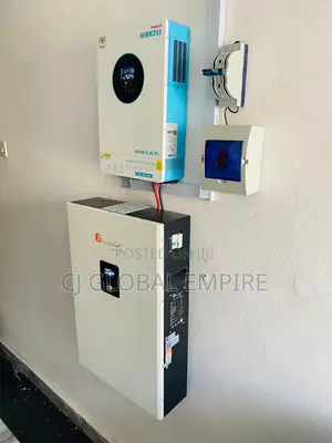 6.2kva by 5kwh 24v Solar System Full Installation