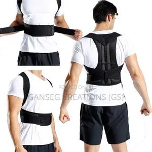 Adjustable Back Posture Corrector Spine Support Belt (Model Ny-48)