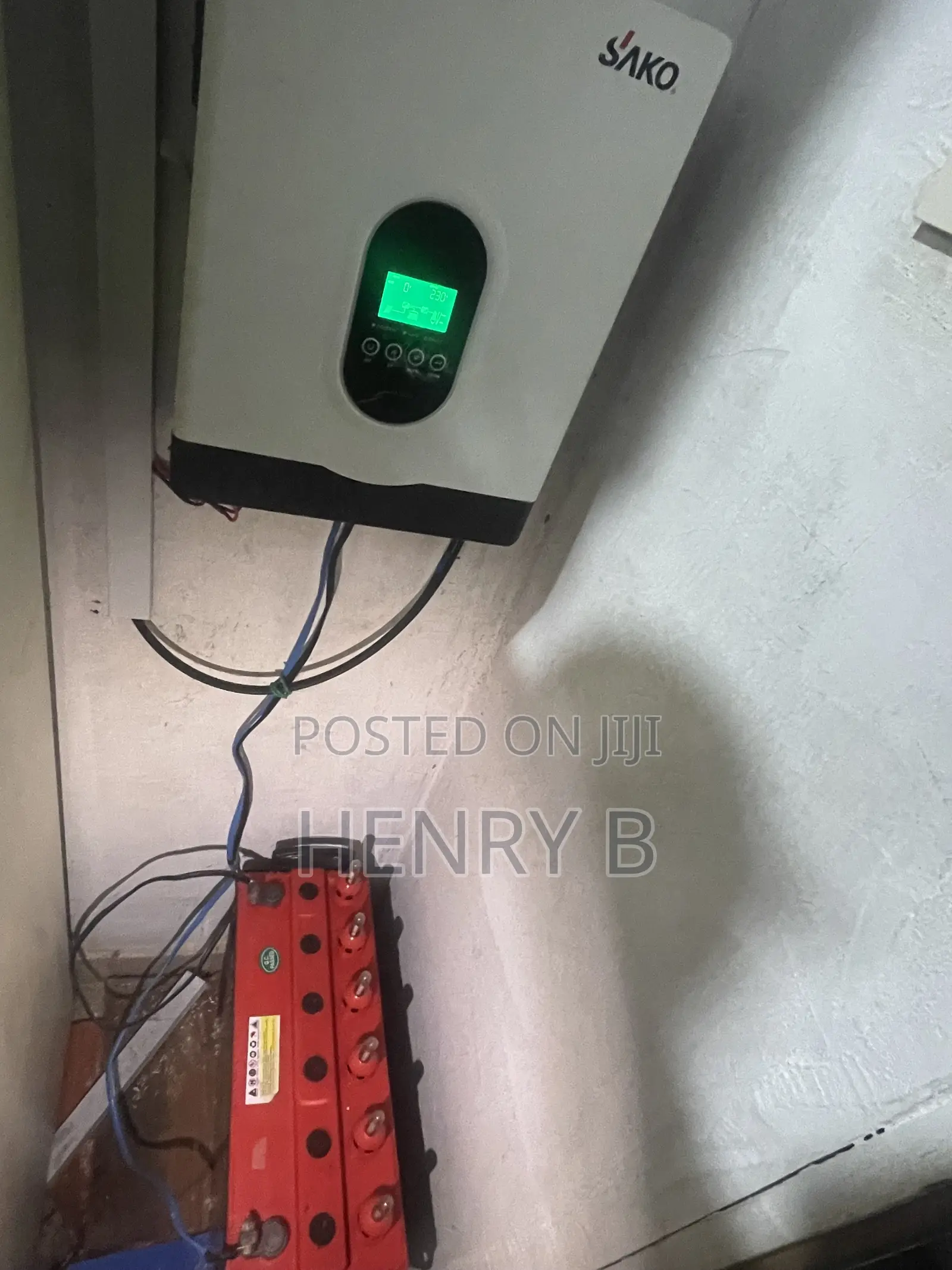 Inverter Setup