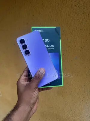Infinix Hot 60i 128 GB Purple