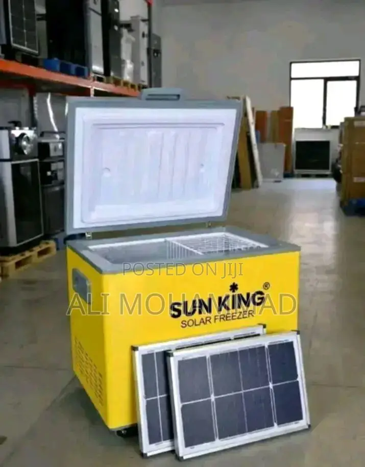 Solar Freezer