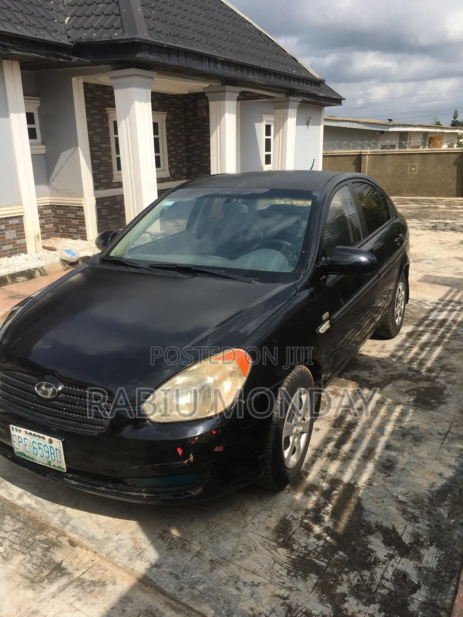 Hyundai Accent 1.6 2009 Black