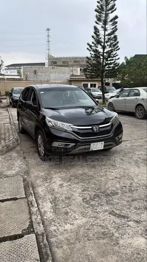 Honda CR-V 2016 Black