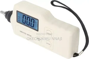 Digital Vibration Meter Tester + Mechanical Bearing Fault Detector