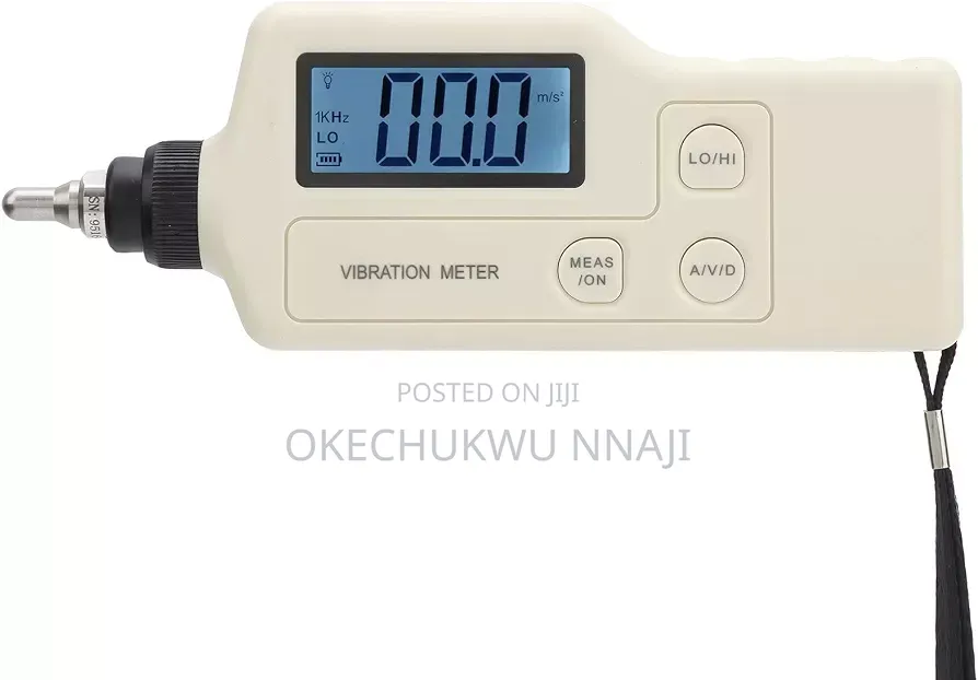 Digital Vibration Meter Tester + Mechanical Bearing Fault Detector