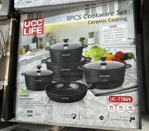 Quality Luxury Ucclife Cookware Pot Set