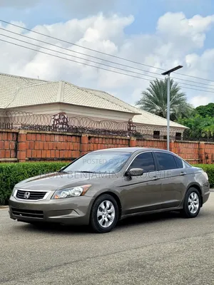 Honda Accord 2008 Gray