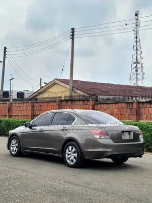 Honda Accord 2008 Gray
