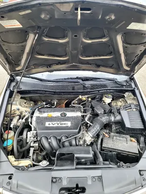 Honda Accord 2008 Gray