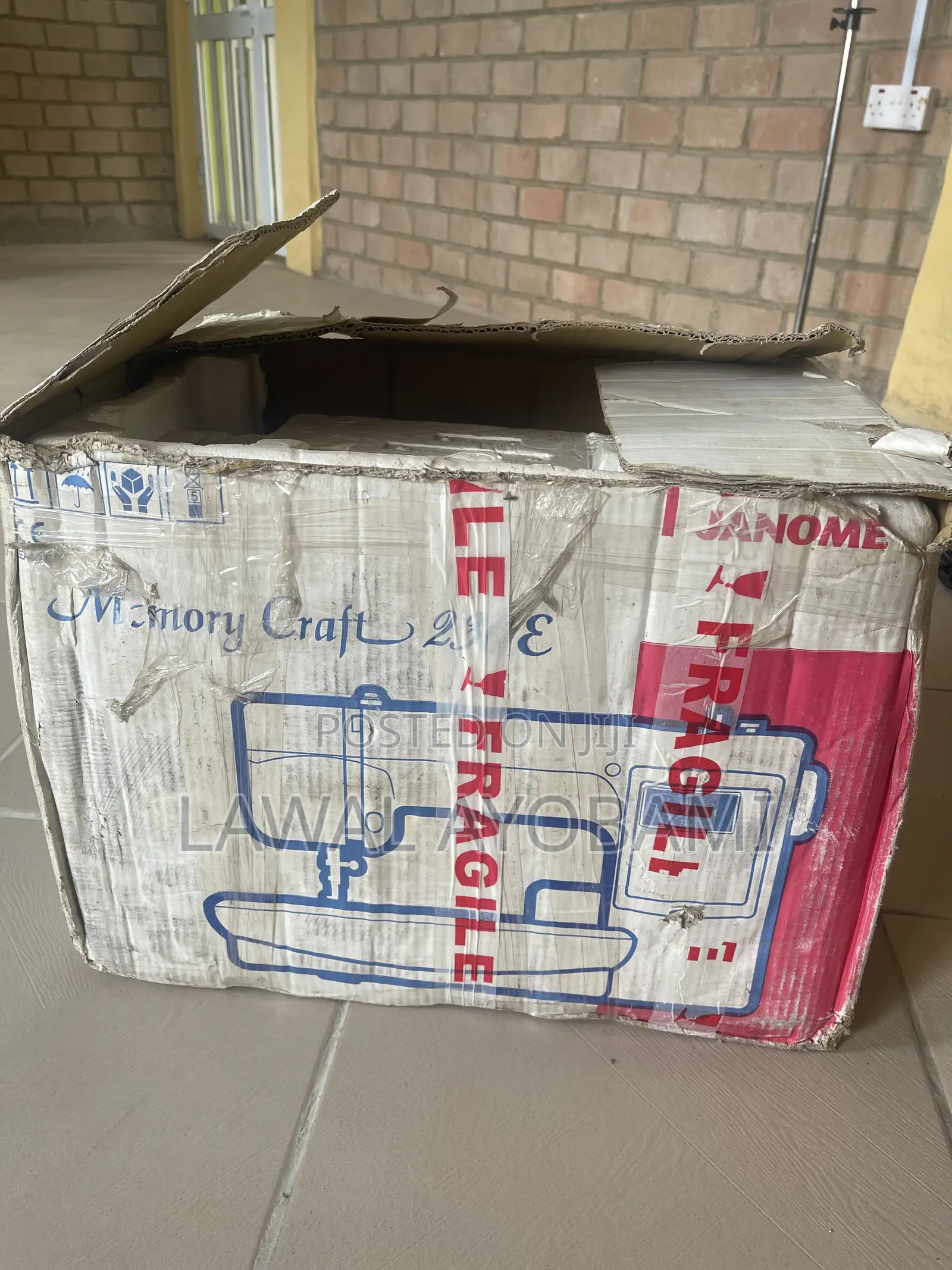 Janome Memory Craft 230e