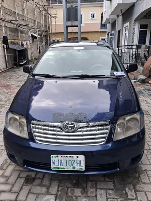 Toyota Corolla 2006 Blue