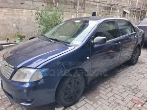 Toyota Corolla 2006 Blue