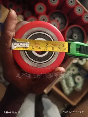 Pallet Truck Tire ( Nylon Pu Wheels)