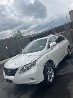 Lexus RX 350 2010 White