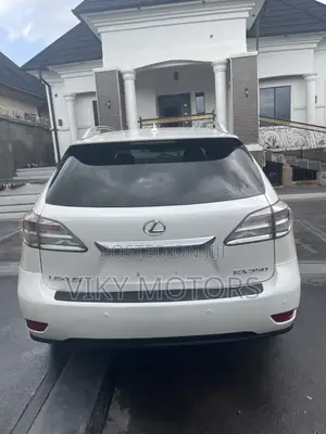 Lexus RX 350 2010 White