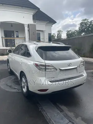 Lexus RX 350 2010 White