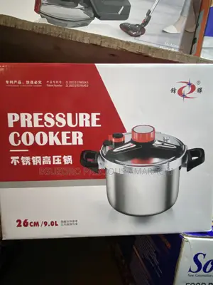26cm 9 Litres Manual Pressure Cooker