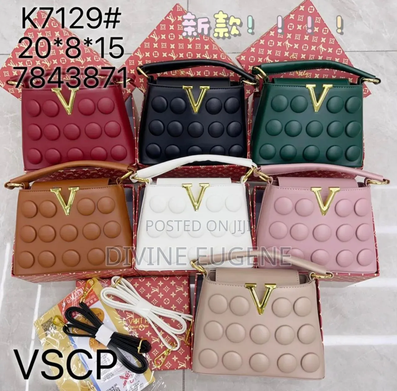 Luxury Hand Bag's