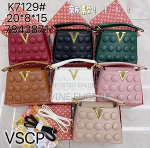 Luxury Hand Bag's