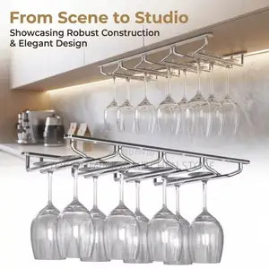 Stainless Steel Glass Cups Holder