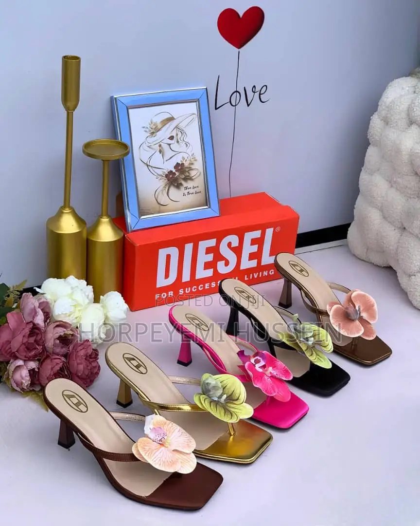 Heel Slippers