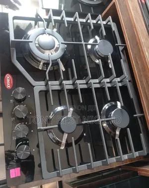 Kimax Inbuilt 4 Burners Gas Cooker 60x60cm.