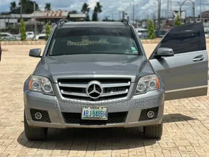 Mercedes-Benz GLK-Class 350 4MATIC 2012 Silver