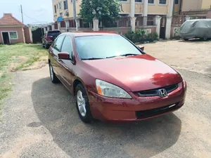 Honda Accord 2005 Red
