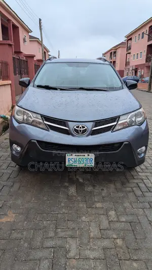 Toyota RAV4 LE 4dr SUV AWD (2.5L 4cyl 6A) 2015 Blue