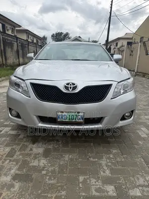 Toyota Camry 2.4 LE 2008 Silver