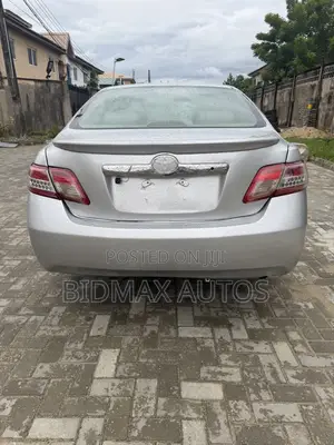 Toyota Camry 2.4 LE 2008 Silver