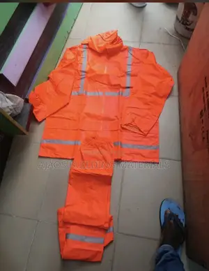 Up And Down Reflective Rain Suit