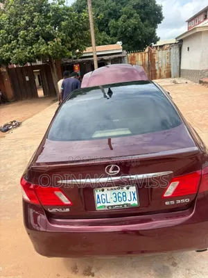 Lexus ES 350 2009 Red