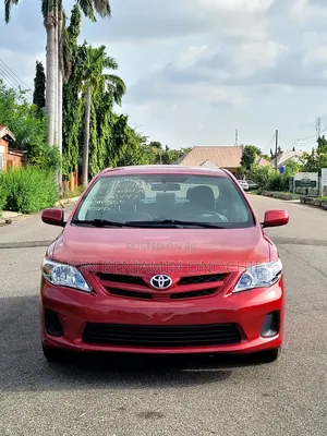 Toyota Corolla 2012 Red