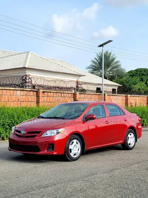 Toyota Corolla 2012 Red