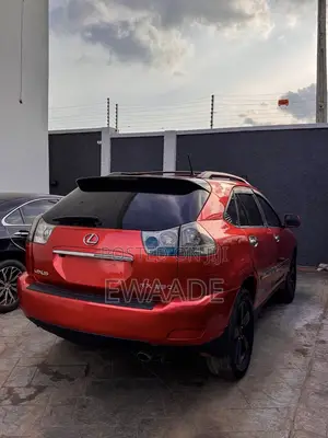 Lexus RX 330 2005 Burgundy