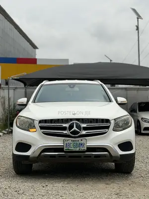 Mercedes-Benz GLC-Class 2016 White