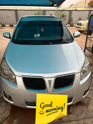 Pontiac Vibe 2.4 GT 2009 Silver