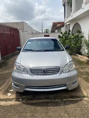 Toyota Corolla 2006 Silver