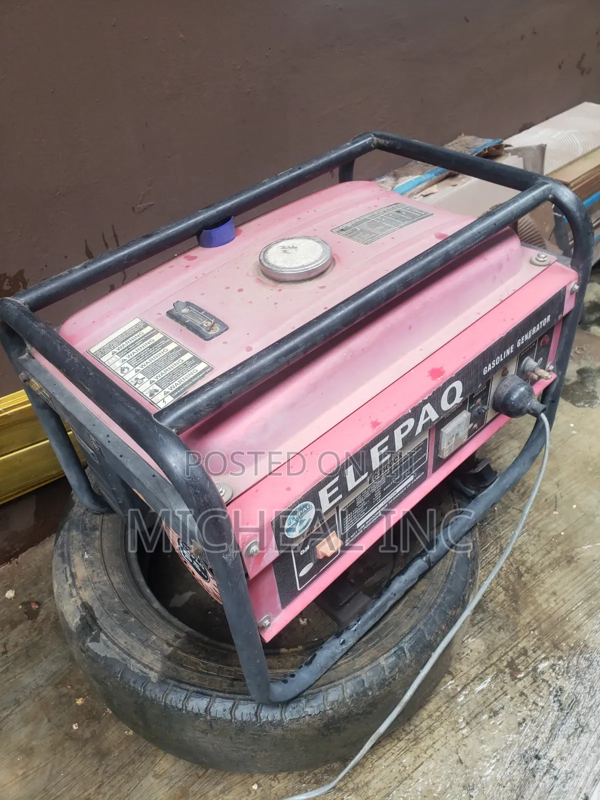 Constant Elepaq Ec5800cx 2.8kva