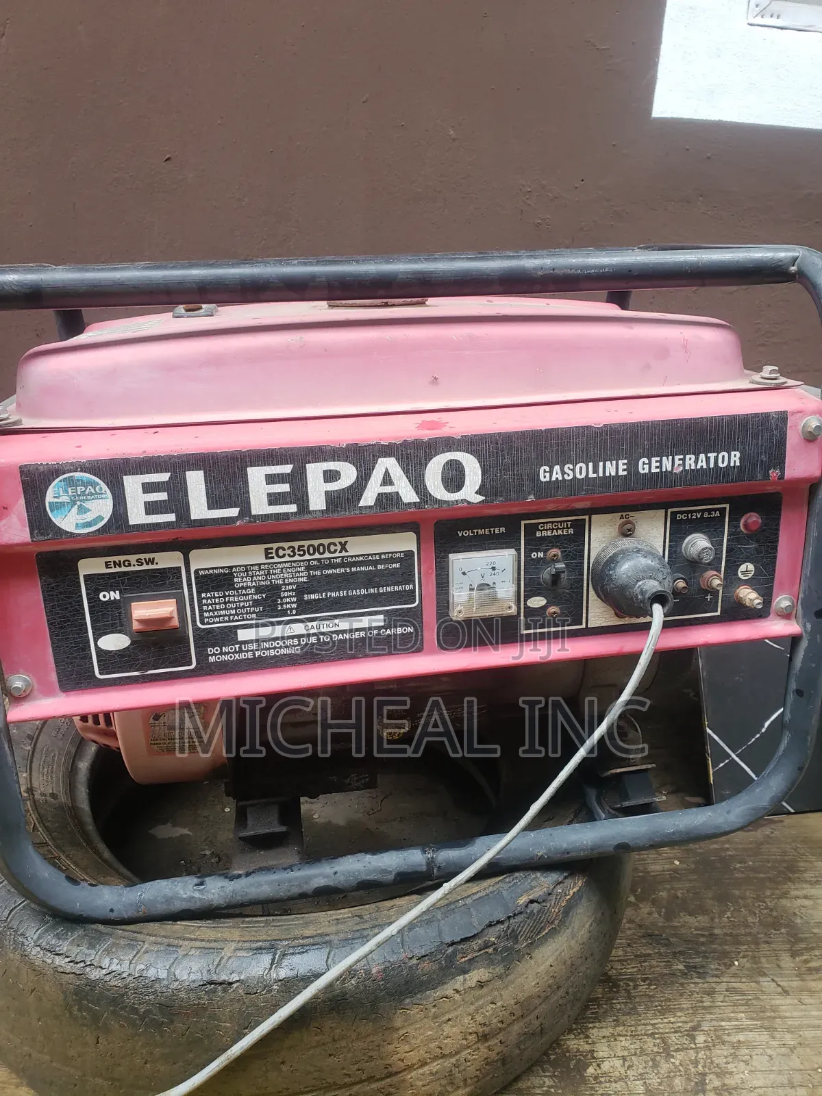 Constant Elepaq Ec5800cx 2.8kva