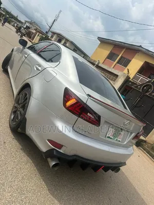 Lexus IS 2009 Silver